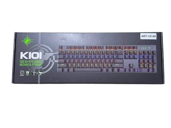 Ігрова клавіатура з підсвічуванням RGB 104 клавіш K101 (10) 10148 (шт)