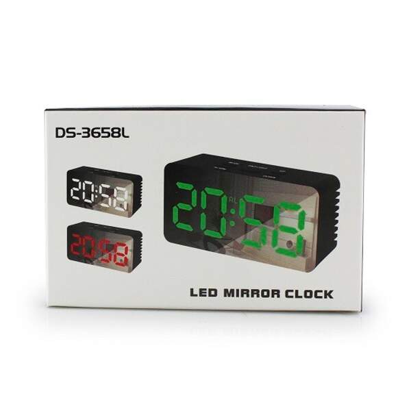 Годинник 3658L (150) в уп. 50шт. 9076 (шт)