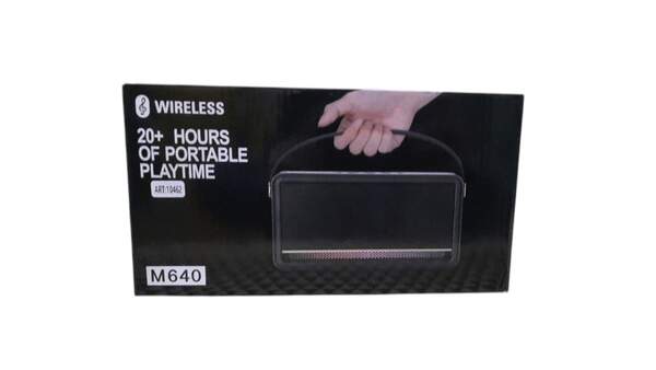 Портативна колонка M 640 BT (40) 10462 (шт)