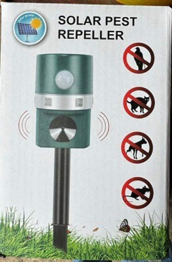 Відлякувач Solar pest repeller кріт ZF 858 (48) 7002 (шт)