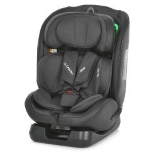Автокрісло El Camino i-CORE ME 1206 Gray (1шт) дитяче, i-SIZE R129, зріст дитини 40-150см, рег.підго (шт)
