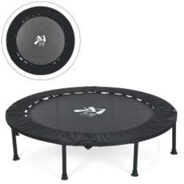 Батут MS 3383-9 (1шт) діаметр 122см, висота 26см, пружини 28шт, ніжки 8шт, в кор-ці, 92-47-10см (шт)