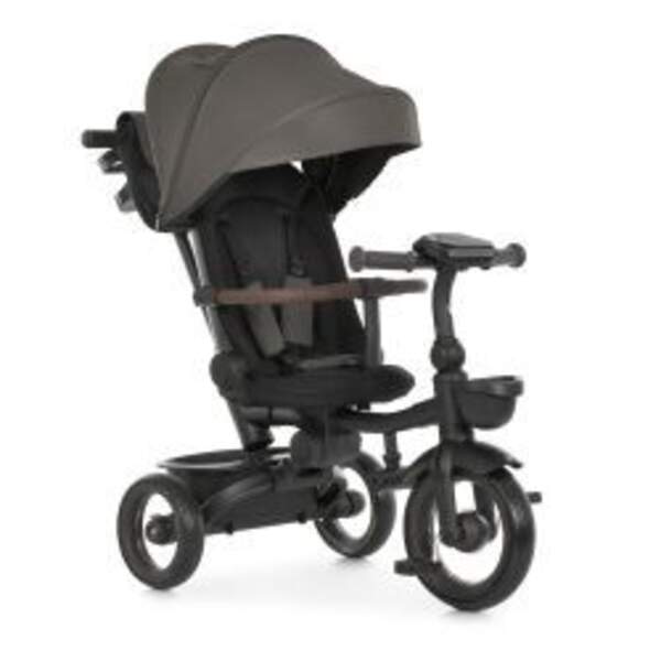 Велосипед MT 1038-1 Chocolate Fondant (1шт) 3 колеса EVA, поворотн, складний, батьківська ручка, баг (шт)