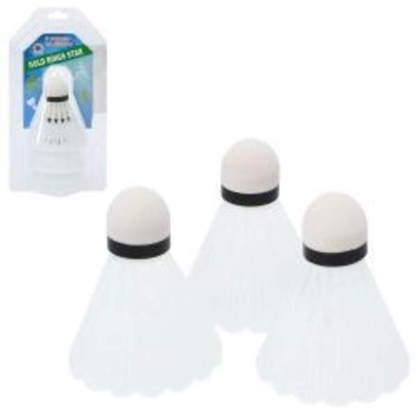 Воланчик MS 4931-3 (120шт) набір 3шт, білий, 8см, у слюді, 11-22-7см (шт)