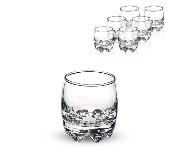 Набір чарок 6шт 100мл 9325 (шт)