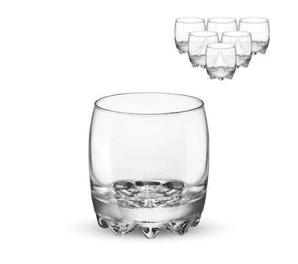 Набір склянок 6шт 250мл 9326 (шт)