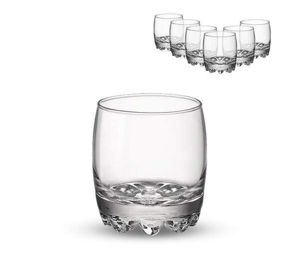 Набір склянок 6шт 300мл 9327 (шт)