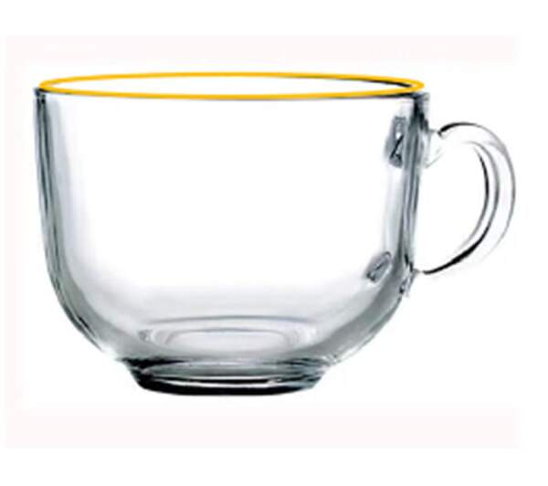 Чашка Дужа, золотий кант 450мл 7377 (шт)