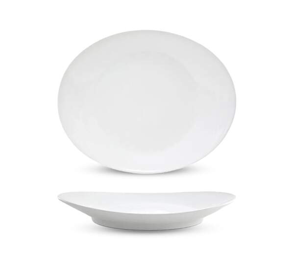 Тарілка 12' Овал 30170-00 (шт)