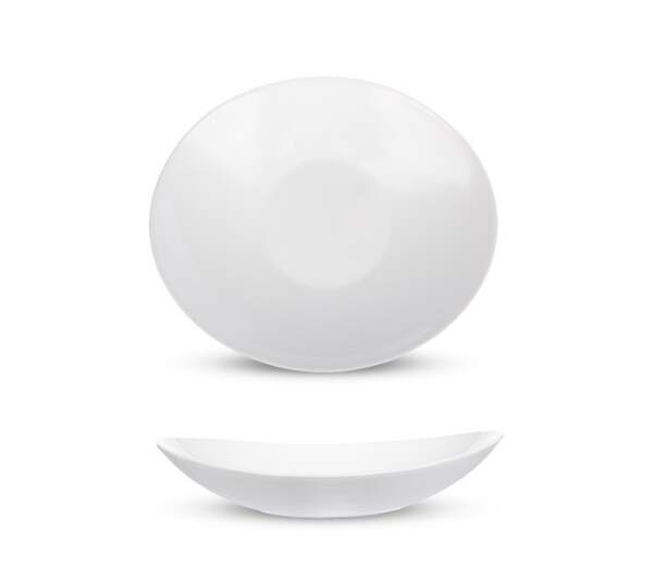 Тарілка 9' суп Овал 30171-00 (шт)