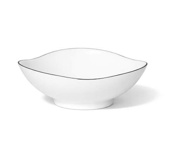 Салатник 10', чорний кант 1,3л 30182-00 (шт)