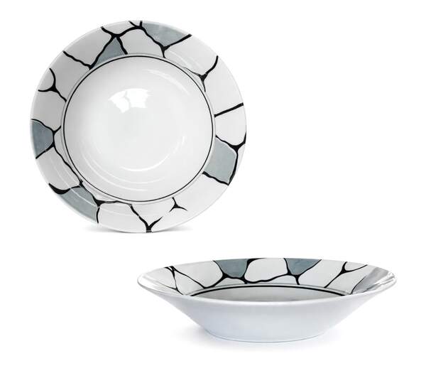 ТАРІЛКА СУПОВА 8’ – MARMUR 717717-19 (шт)