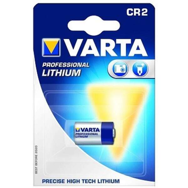 Батарейка Varta CR2 Photo Lithium 1 шт. 6206301401 (шт)
