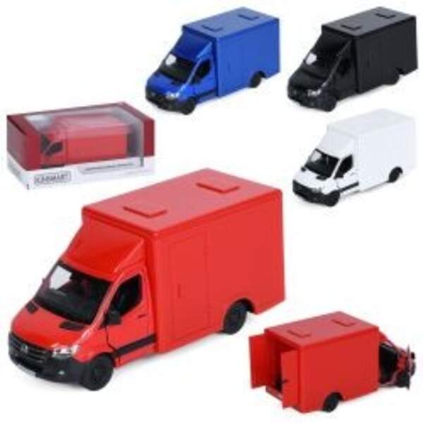 Машина KT5471W (24шт) метал, інерція, 1:48, 12см, відчиняються двері, гумові колеса, 4 кольори, в ко (шт)