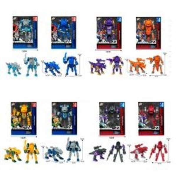 Трансформер L015-142-3-4-5 (48шт) TF, робот 12+тварина, 4 види по 2 кольори, в кор-ці, 13-17-9см (шт)