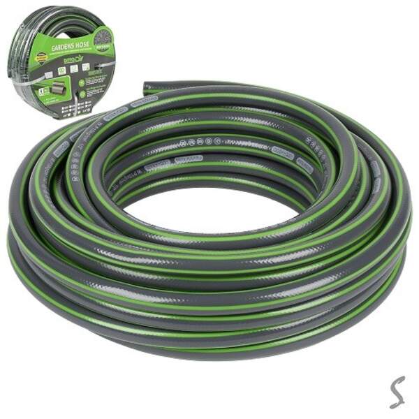 Шланг для поливу "AquaShield" 3/4" 35м 4-х шаровий -5оС+65оС R41841-35 (2шт) (шт)