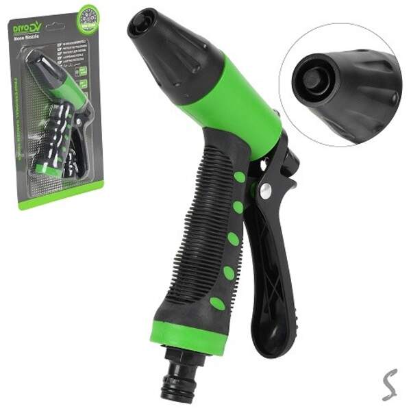 Пістолет поливальний 16.5*10см ABS+PP R41910 (63шт) (шт)