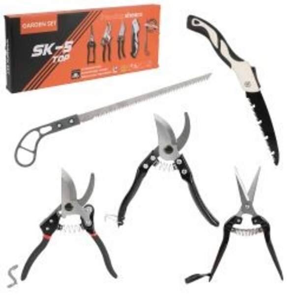 Набір інструментів садовий 5пр/наб 34*18см R79033 (24наб) (шт)