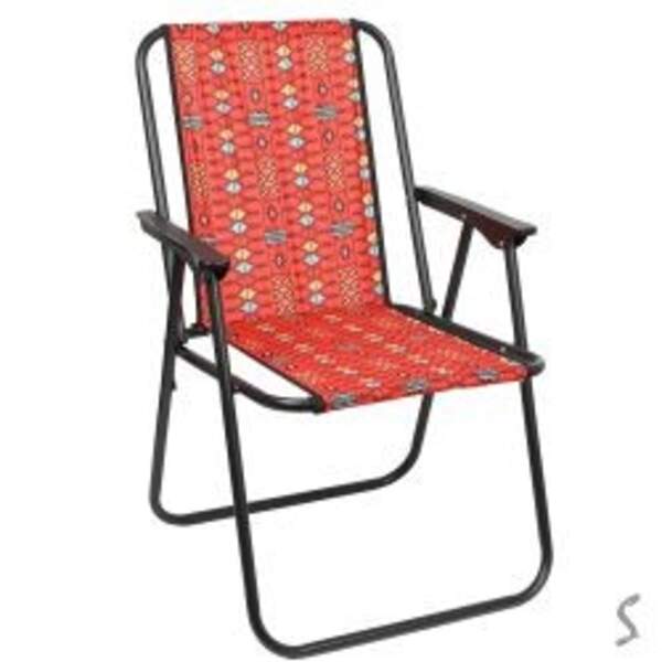 Крісло розкладне "Веселка" 53*48*82 MH-3075F (10шт) (шт)