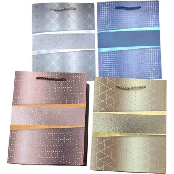 Пакет подарунковий паперовий L "Chic" 30*41.5*12см R40781-L (360шт) (шт)