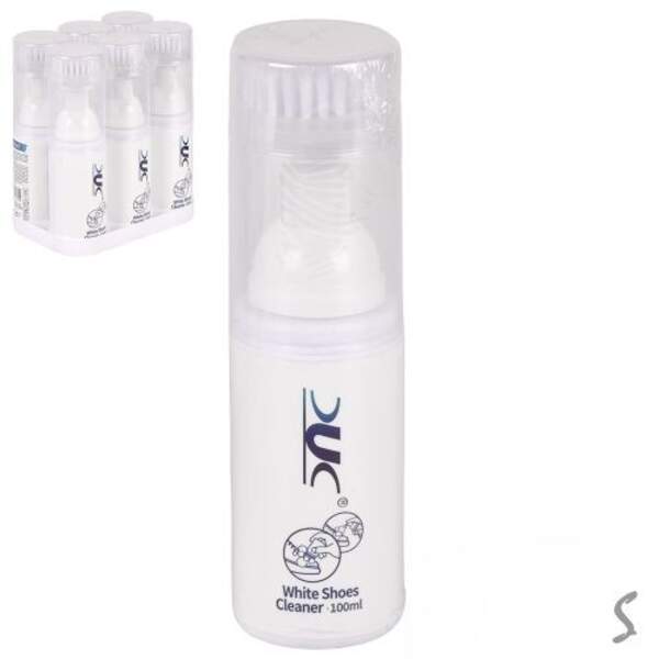 Засіб для чищення взуття "White" 100мл R35010-100 (96шт) (шт)