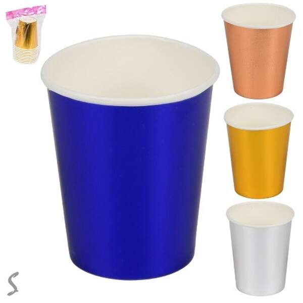 Склянка одноразова "Party" 10шт/уп 300мл R35181 (200уп) (шт)