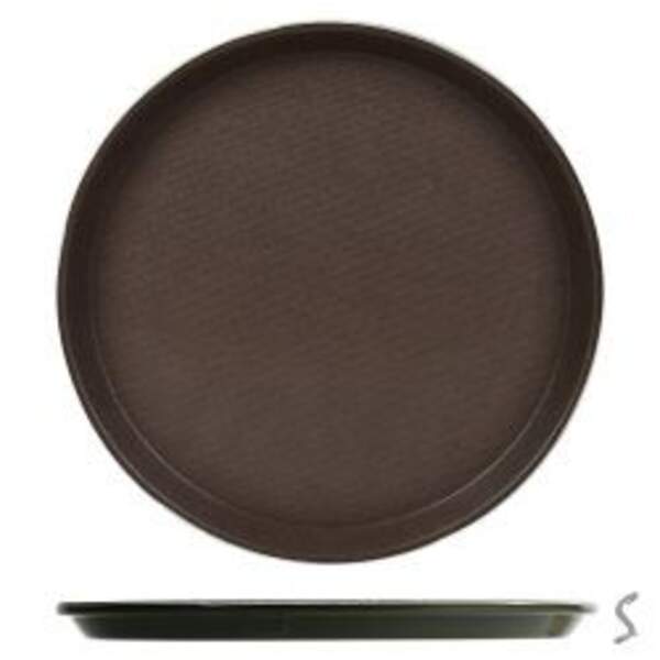 Піднос пластик "Antislip" d35см R93017-M (32шт) (шт)