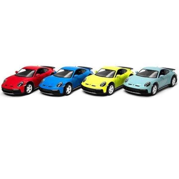 Модель легкова PORSCHE 911 Rallye  5'' KT5467W  метал.інерц.відкр.дв.4кол.кор./96/ (шт)