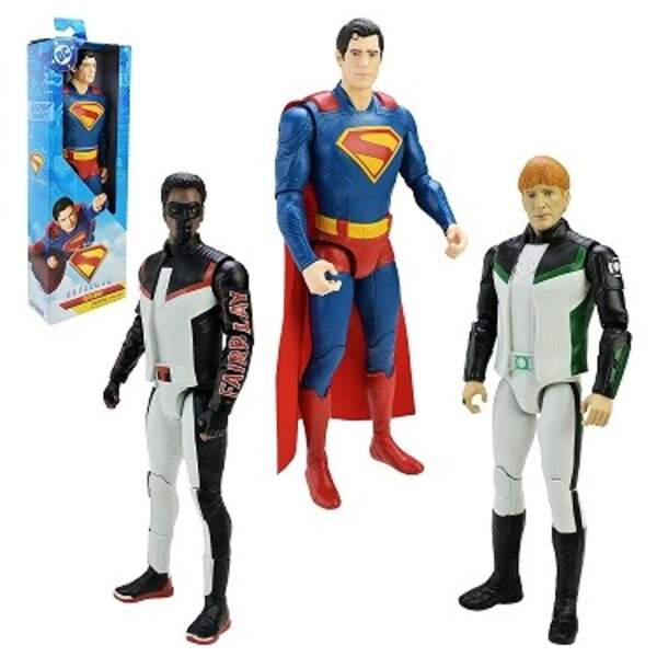 Іграшка фігурка арт. 6073189 (4шт) Superman, 30 см, з аксесуарами, у коробці 10*5*30 см (шт)