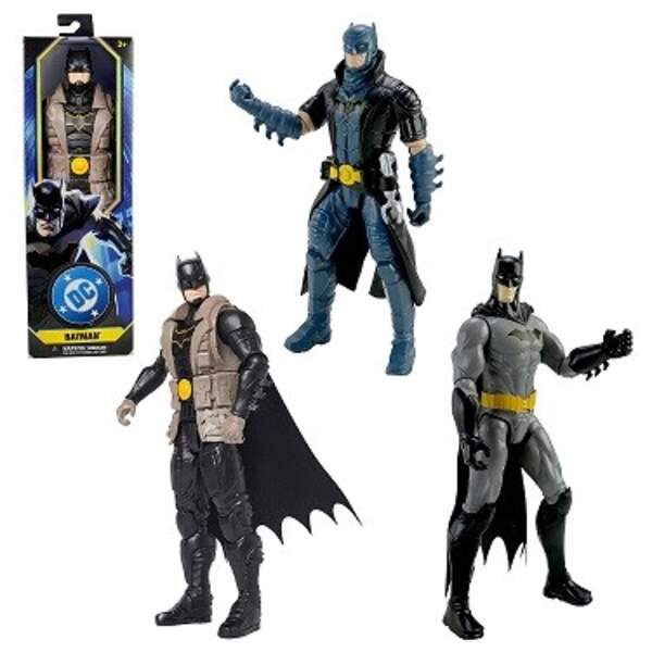 Фігурка Batman 12", арт. 6074718, (6шт) 3 види, короб. 10*5*30,5см (шт)
