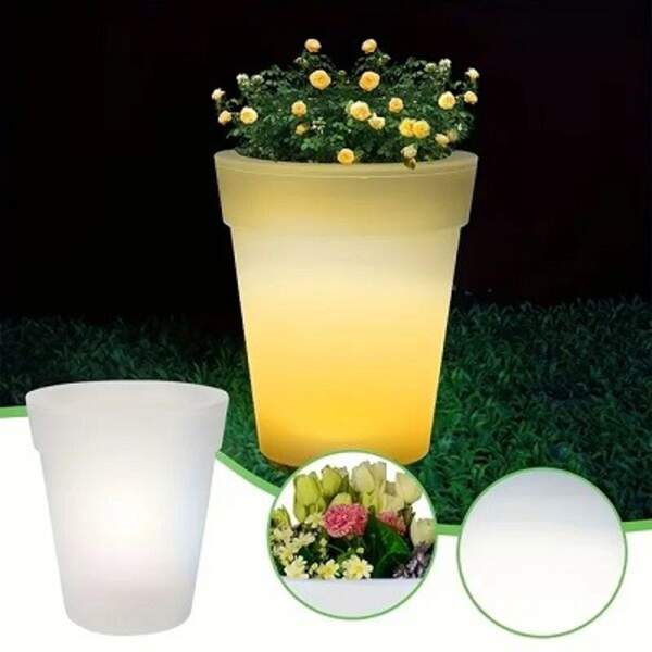 Вуличні вазони з підсвічуванням garden light vase (27) 10506 (шт)