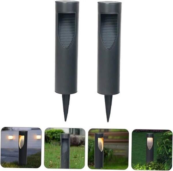 Вуличні садові світильники (стовпчики-2) на сонячних батареях garden light 2 (36) 10503 (шт)