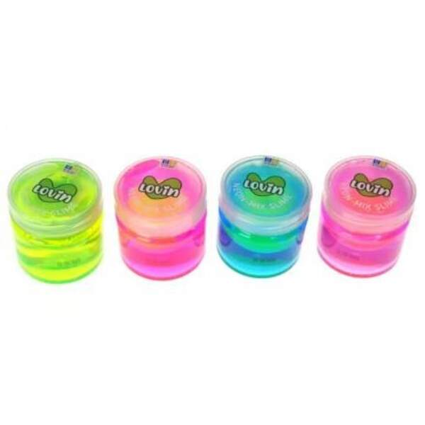 NeonMix ТМ Lovin Іграшка-антистрес 120+50 мл 8000223 (24 шт) (шт)