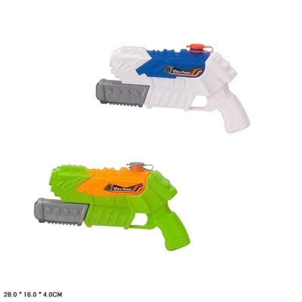 Водний пістолет арт. 527 (120шт/2)  2 кольори  28*16*4 см (шт)