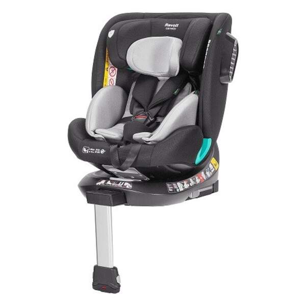 Автокрісло CARRELLO Revolt CRL-15805/1 Sky Grey i-Size 40-150см ISOFIX, поворот, опор.стійка /1/ (шт)