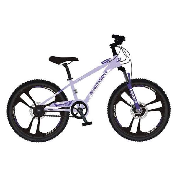 Велосипед PROFI EMOTION 20 д. ET-2002 (1шт) алюм.рама 11",SKD85%,SHIMANO 21SP,магн.ободи.,бузковий (шт)