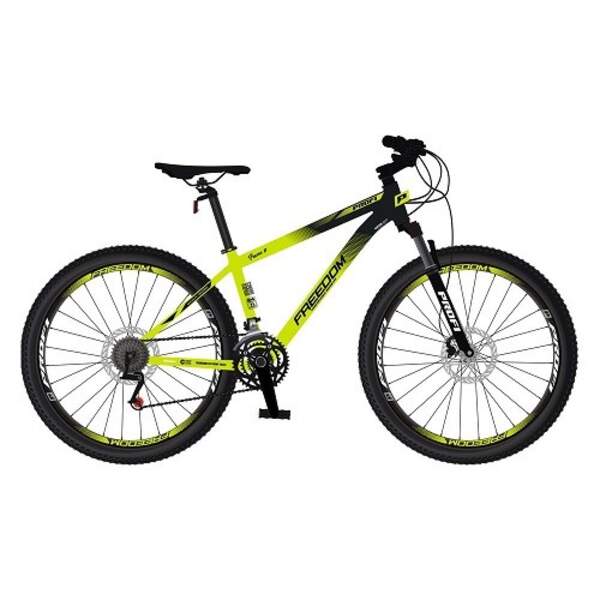 Велосипед PROFI FREEDOM 24 д. FD-2401 (1шт) алюм.рама 11",SKD85%,SHIMANO 21SP,швидкознім.кол.,промпі (шт)