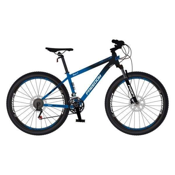 Велосипед PROFI FREEDOM 24 д. FD-2405 (1шт) алюм.рама 11",SKD85%,SHIMANO 21SP,швидкознім.кол.,промпі (шт)