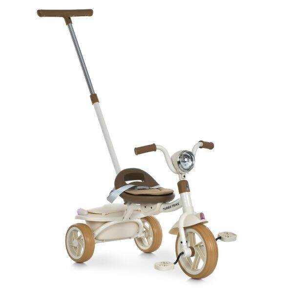 Велосипед MT 1037-1 Beige (1шт) 3 колеса EVA 8/6д., 61-39-49,5см, муз,BT,світло, бежевий (шт)