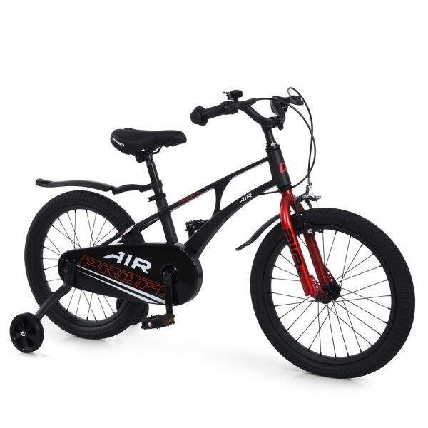 Велосипед дитячий PROF1 AIR Standart Plus 16д. MB 161060 black (1шт) SKD75,магнез.рама,ст.вилка,ст.о (шт)