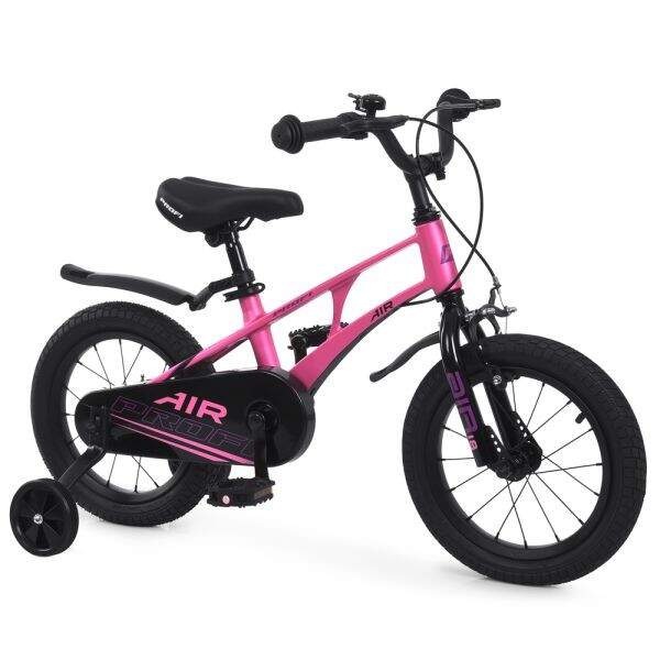 Велосипед дитячий PROF1 AIR Standart Plus 16д. MB 161060 pink (1шт) SKD75,магнез.рама,ст.вилка,ст.об (шт)