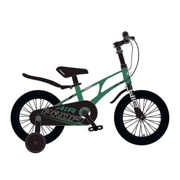 Велосипед дитячий PROF1 AIR Standart Plus 18д. MB 181060 dark green (1шт) SKD75,магнез.рама,ст.вилка (шт)