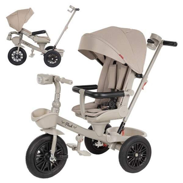 Велосипед триколісний TILLY FLASH T-3812 BEIGE /1/ (шт)