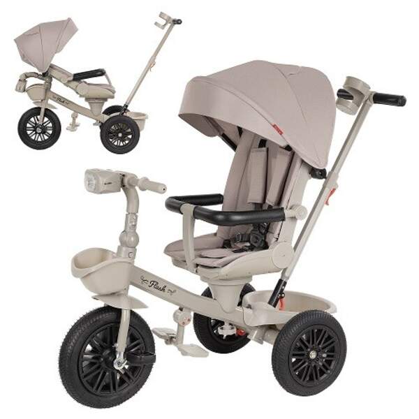 Велосипед триколісний TILLY FLASH T-3812 GREY /1/ (шт)