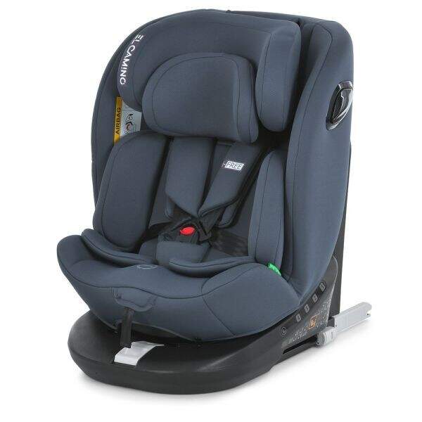 Автокрісло ME 1187 i-FREE Moon Gray (1шт) дитяче, i-SIZE R129, фаза 1,2 (40-150см), top tether, isof (шт)