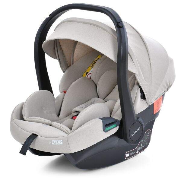 Автокрісло дитяче ME 1186 i-KEEP Melange Cashmere Beige (1шт) i-SIZE R129, зріст дитини 40-87см, рег (шт)