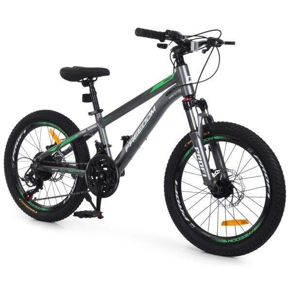 Велосипед PROFI FREEDOM 20 д. FD-2002 (1шт) алюм.рама 11",SKD 85%,SHIMANO 21SP,швидкознім.кол.,промп (шт)