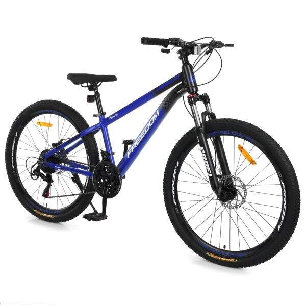 Велосипед PROFI FREEDOM 26 д. FD-2605 (1шт) алюм.рама 13",SKD85%,SHIMANO 21SP,швидкознім.кол.,промпі (шт)