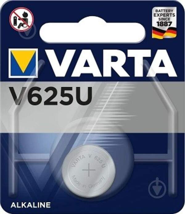 Varta V 625U  blister alkal./10/100/(4626101401) (шт)