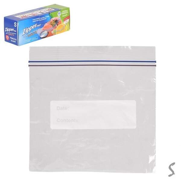 Пакет для зберігання продуктів "Zip-Lock" 30шт/уп 16*15см R98225-S (192уп) (шт)